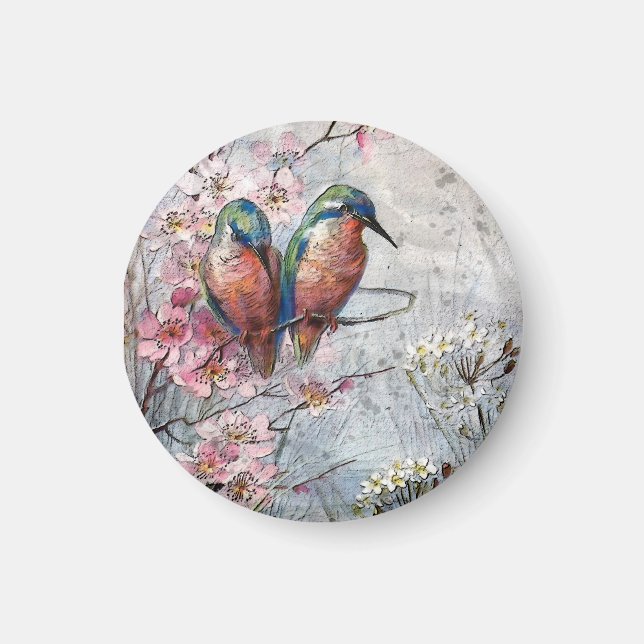 Gewartet für den Oberkeipfervogel Magnet (Vorne)