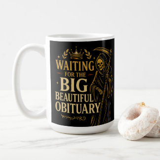 Gewartet für die große schöne Sammlung, Halloween Kaffeetasse