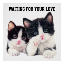 Gewartet für Ihre Liebe Poster