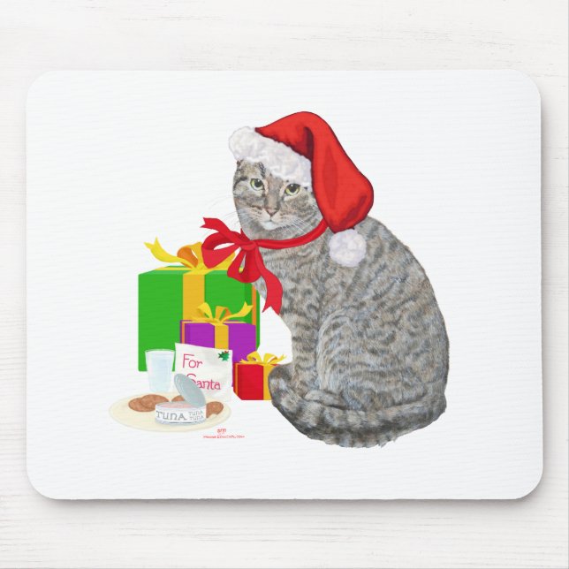 Gewartet für Santa Mousepad (Vorne)