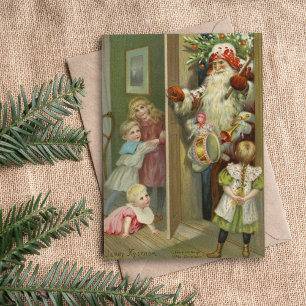 Gewartet für Santa   Weihnachten