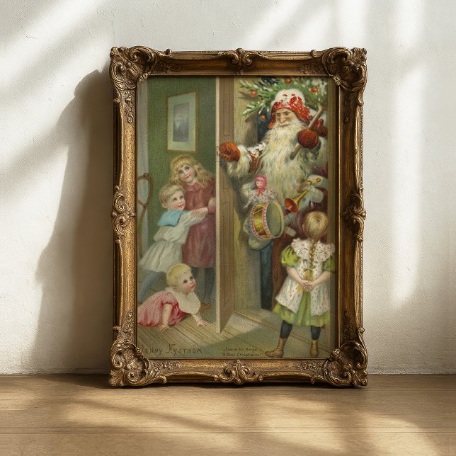 Gewartet für Santa | Weihnachten Poster (Von Creator hochgeladen)