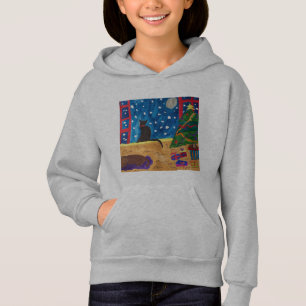 Gewartet für Weihnachten Hoodie