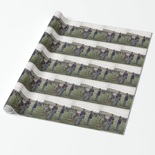 Gewartet Geschenkpapier (Ungerollt)