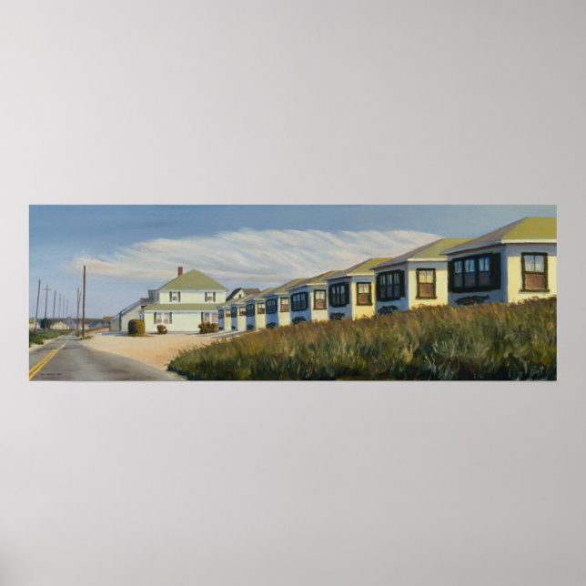 Gewartet in Zeile 2001 Poster (Vorne)
