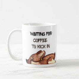 Gewartet Kaffee | Funny Mug Kaffeetasse