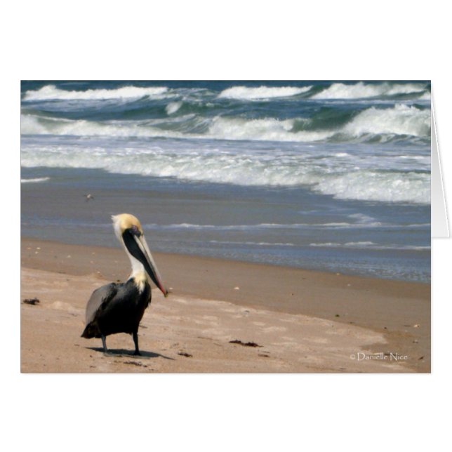 Gewartet Karte (Vorderseite (Horizontal))