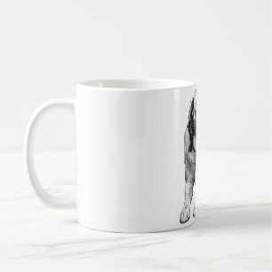 Gewartet Leckerei - Labrador-Look Kaffeetasse