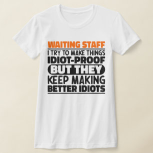Gewartet Personal Ich versuche Dinge zu machen Lus T-Shirt
