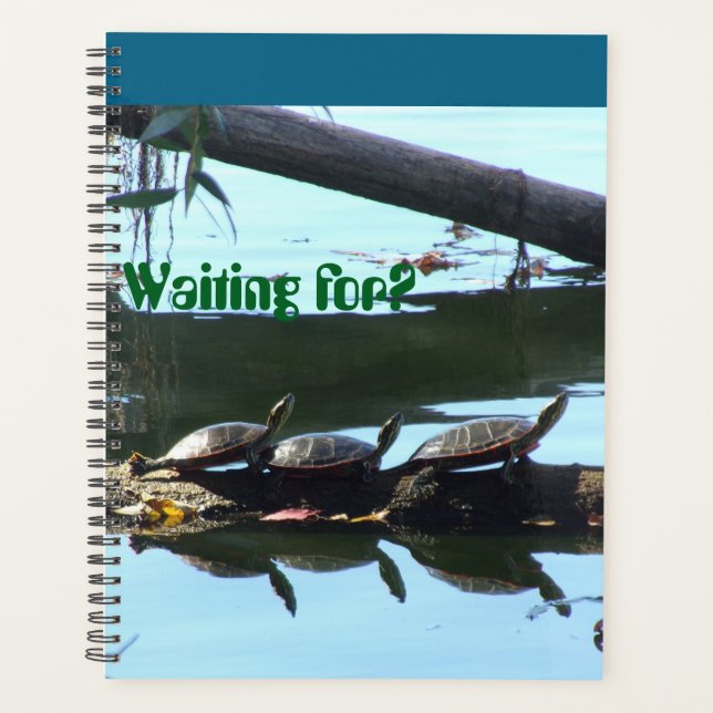 Gewartet? Planer (Vorderseite)