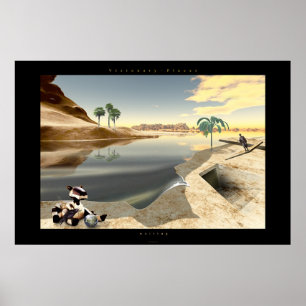 gewartet poster
