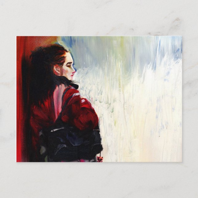 Gewartet Postkarte (Vorderseite)