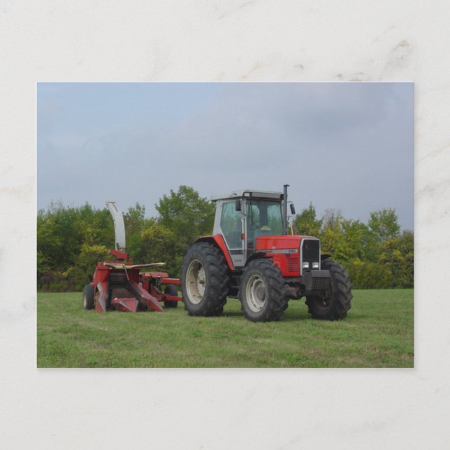 Gewartet Postkarte (Vorderseite)