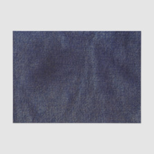 Gewaschener Denim-Entwurf #7 @ Emporio Moffa Seidenpapier
