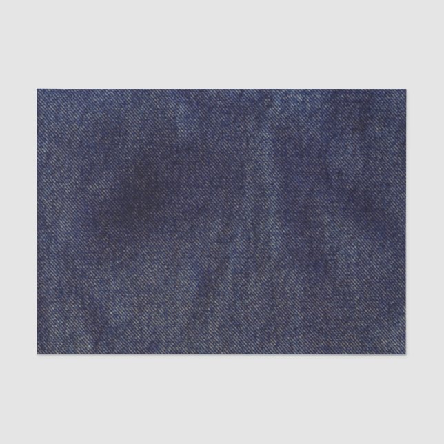 Gewaschener Denim-Entwurf #7 @ Emporio Moffa Seidenpapier (Vorderseite)