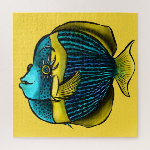 Gewässer der Fische unter Meereskids