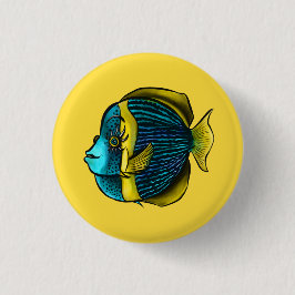 Gewässer der Fische unter Meereskids Button