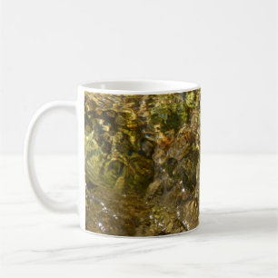 Gewässer der Kaweah Abstrakte Natur Kaffeetasse