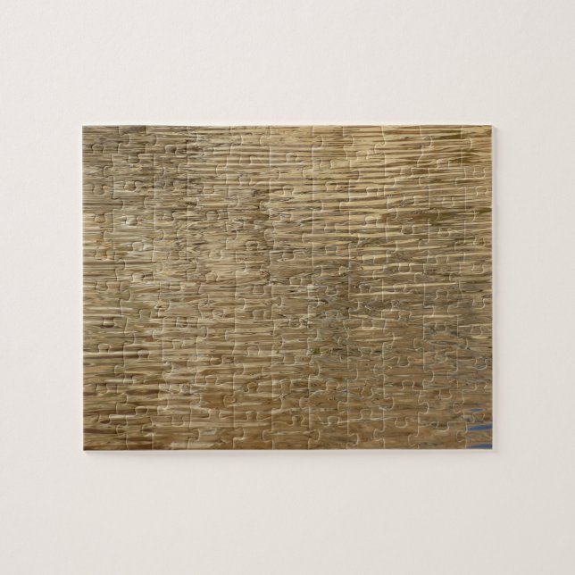 Gewässer des Barker-Staudamms im Joshua-Tree-Natio (Horizontal)