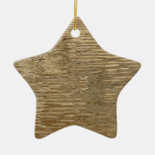 Gewässer des Barker-Staudamms im Joshua-Tree-Natio Keramik Ornament