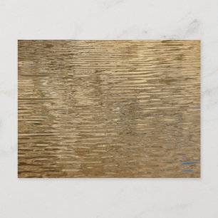 Gewässer des Barker-Staudamms im Joshua-Tree-Natio Postkarte