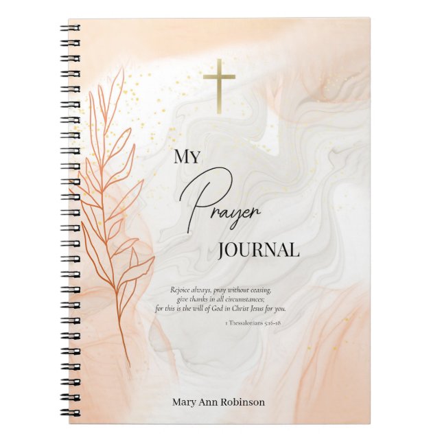 Gewässer des hellorthodoxen Christlichen Gebetsbla Notizblock (Vorderseite)