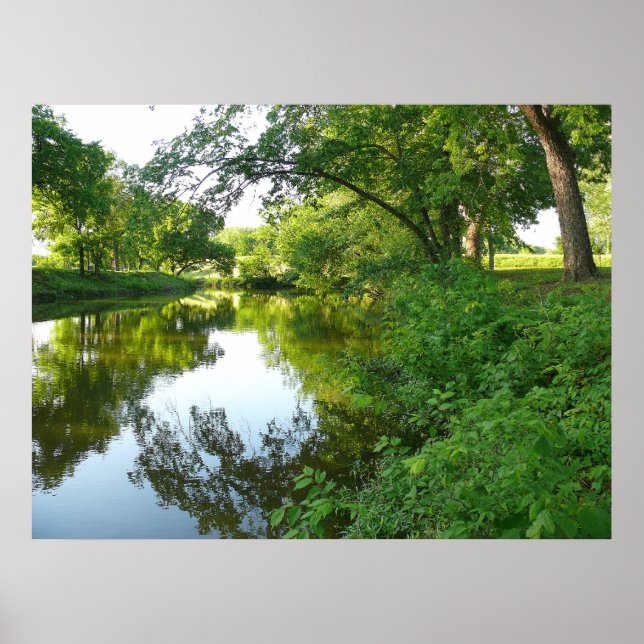 Gewässer Teil 2 Poster (Vorne)