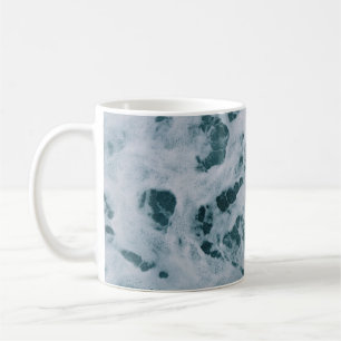 Gewässer und Meeresschäume Kaffeetasse