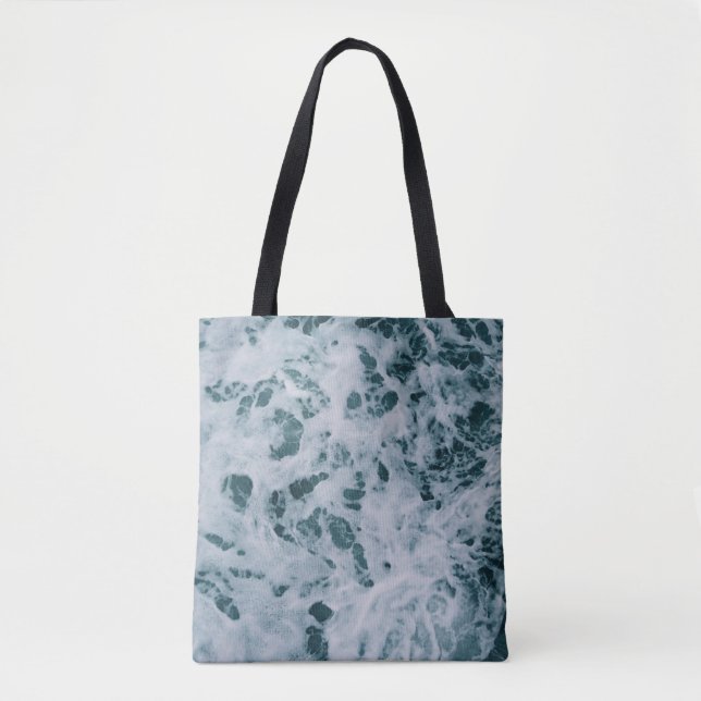 Gewässer und Meeresschäume Tasche (Vorderseite)