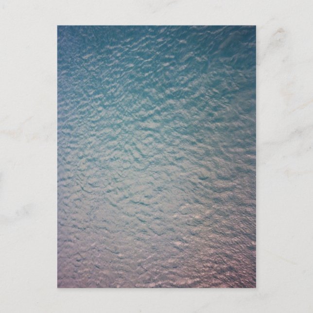 Gewässer von Belize Postkarte (Vorderseite)