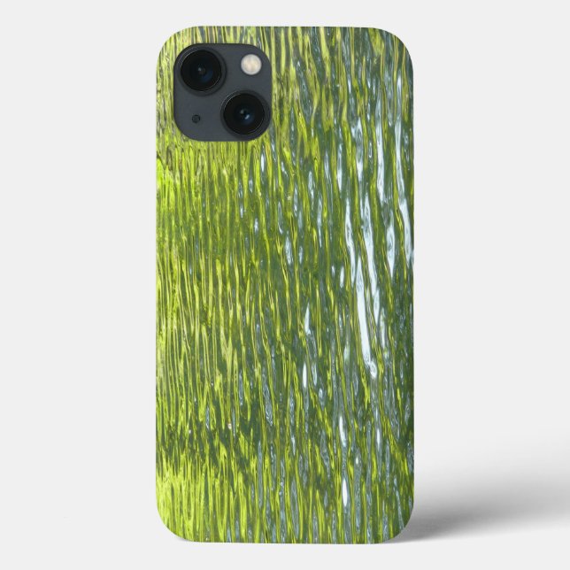 Gewässer von Eichenbachgelb und Grünlandschafts-Fo Case-Mate iPhone Hülle (Rückseite)