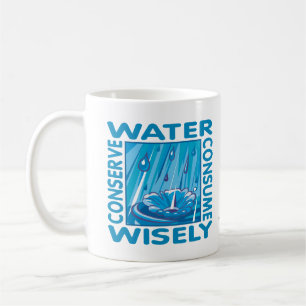 Gewässerschutz Kaffeetasse