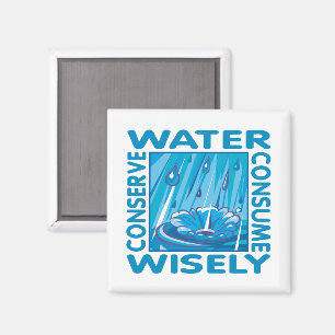 Gewässerschutz Magnet