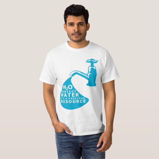 Gewässerschutz T-Shirt (Vorne ganz)