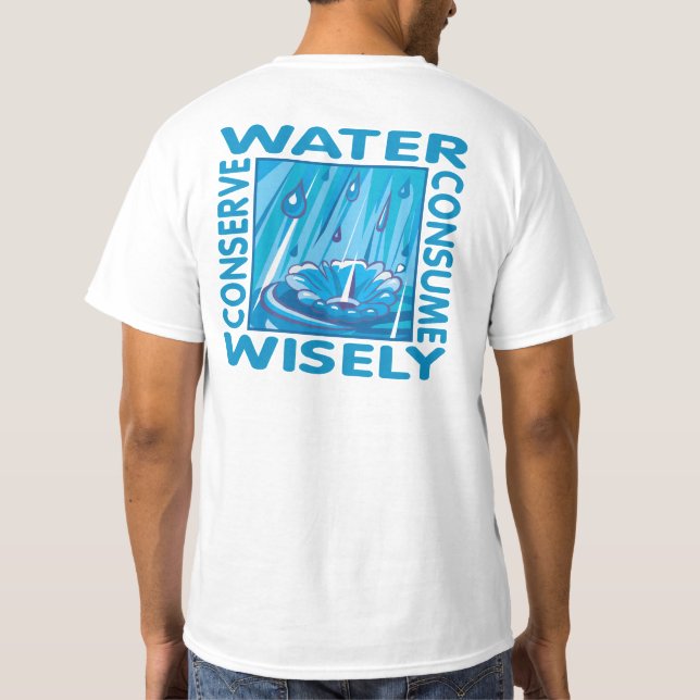 Gewässerschutz T-Shirt (Rückseite)