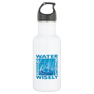Gewässerschutz Trinkflasche