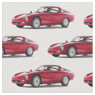 Gewebe Alfa Romeos TZ2 Stoff