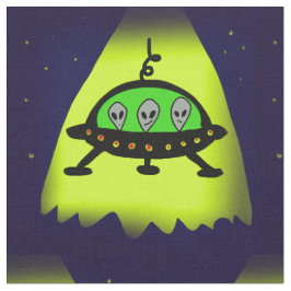 Gewebe aus Außerirdischen Stoff