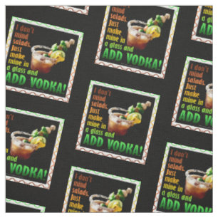 GEWEBE - Bloody Mary, ADDIEREN WODKA Stoff