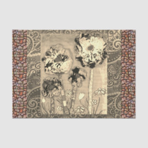 Gewebe-Blume 2 Seidenpapier