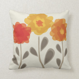 Gewebe-Blume design2 Kissen