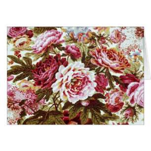Gewebe-Blumenexplosions-Karte Philip Jacobs