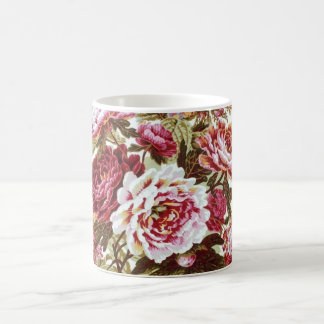 Gewebe-Blumenexplosions-Tasse Philip Jacobs Kaffeetasse