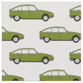 Gewebe Citroen GS Stoff