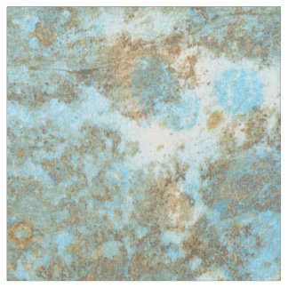 Gewebe der Blau-/Goldmarmor gekämmtes Stoff