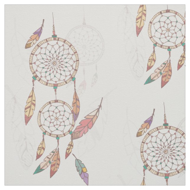Gewebe des Dreamcatcher Baumwolltwill-(58" Breite) Stoff (Muster)