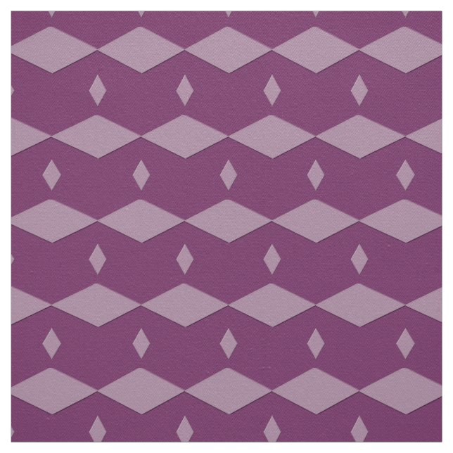 Gewebe - Diamanten in der Kette Stoff (Muster)