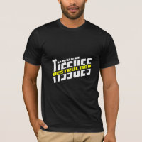 Gewebe, die zerstört werden - Gym-T - Shirt