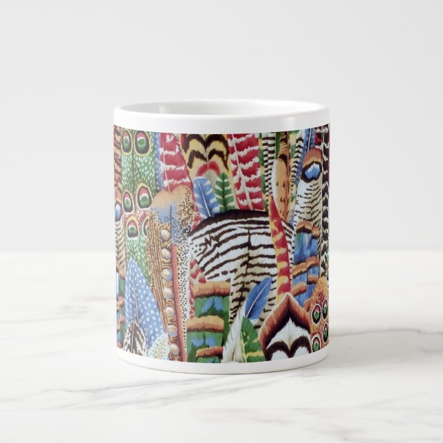 Gewebe-Feder-Tasse Philip Jacobs Jumbo-Tasse (Vorderseite)