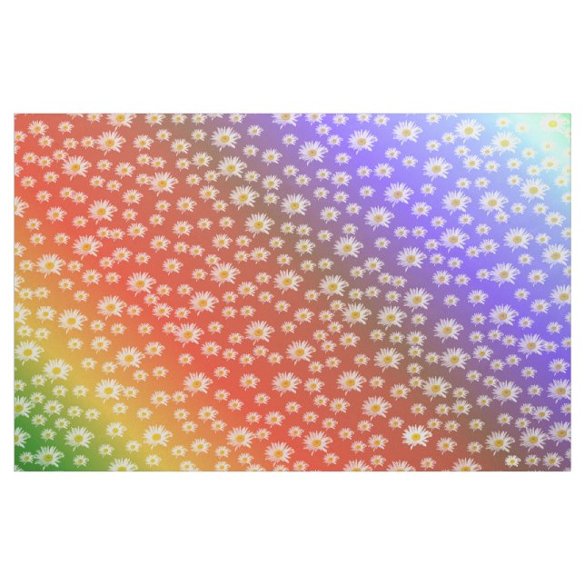 Gewebe, Frau, Blume + Muster, Sommer + Blume Stoff (Yard (91,4 cm))